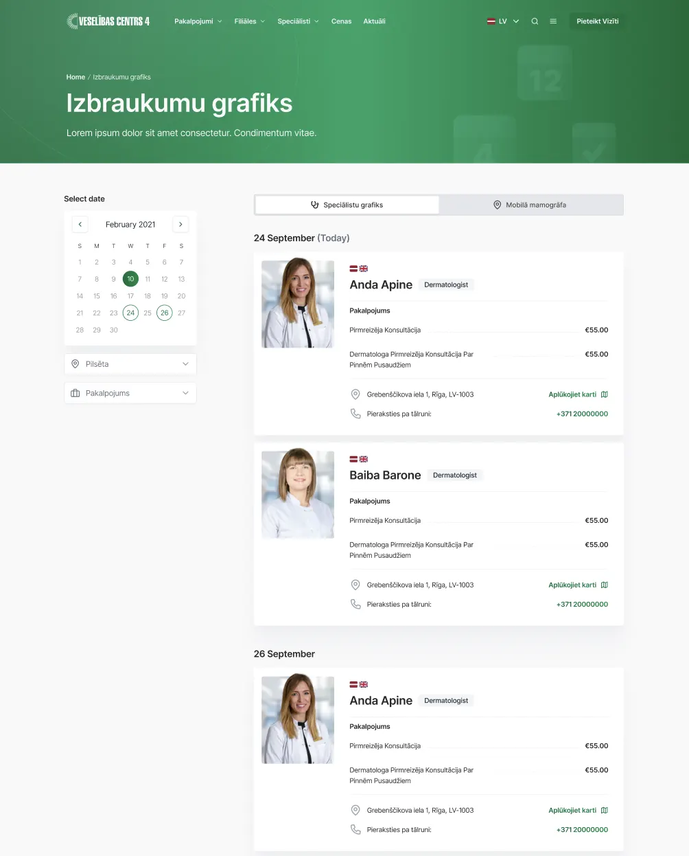 Online Appointment Booking