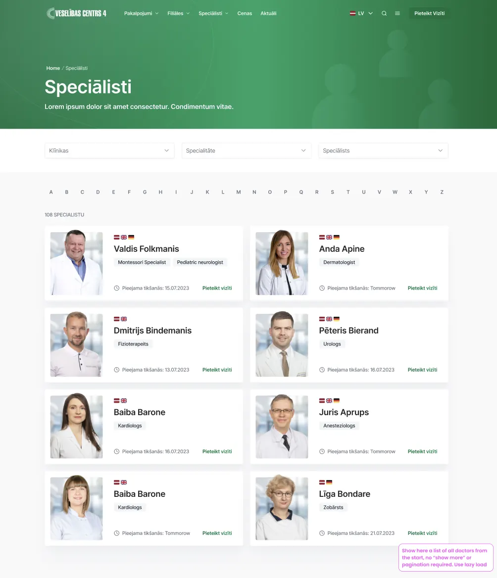 Doctors Directory