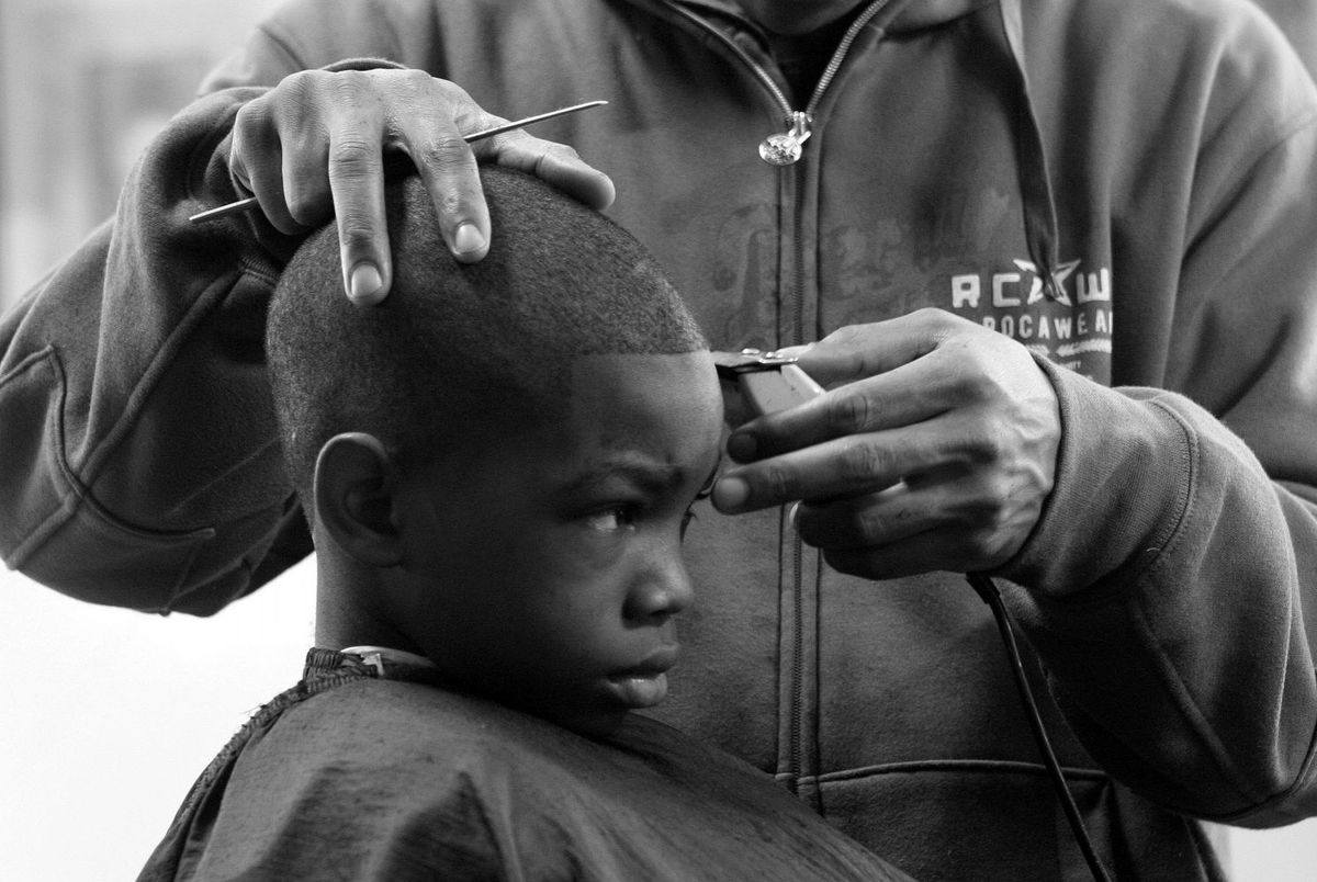 Fresh Out Barbershop - Mājaslapa Fresh Out zīmolam, kas maina barberu kultūru Latvijā