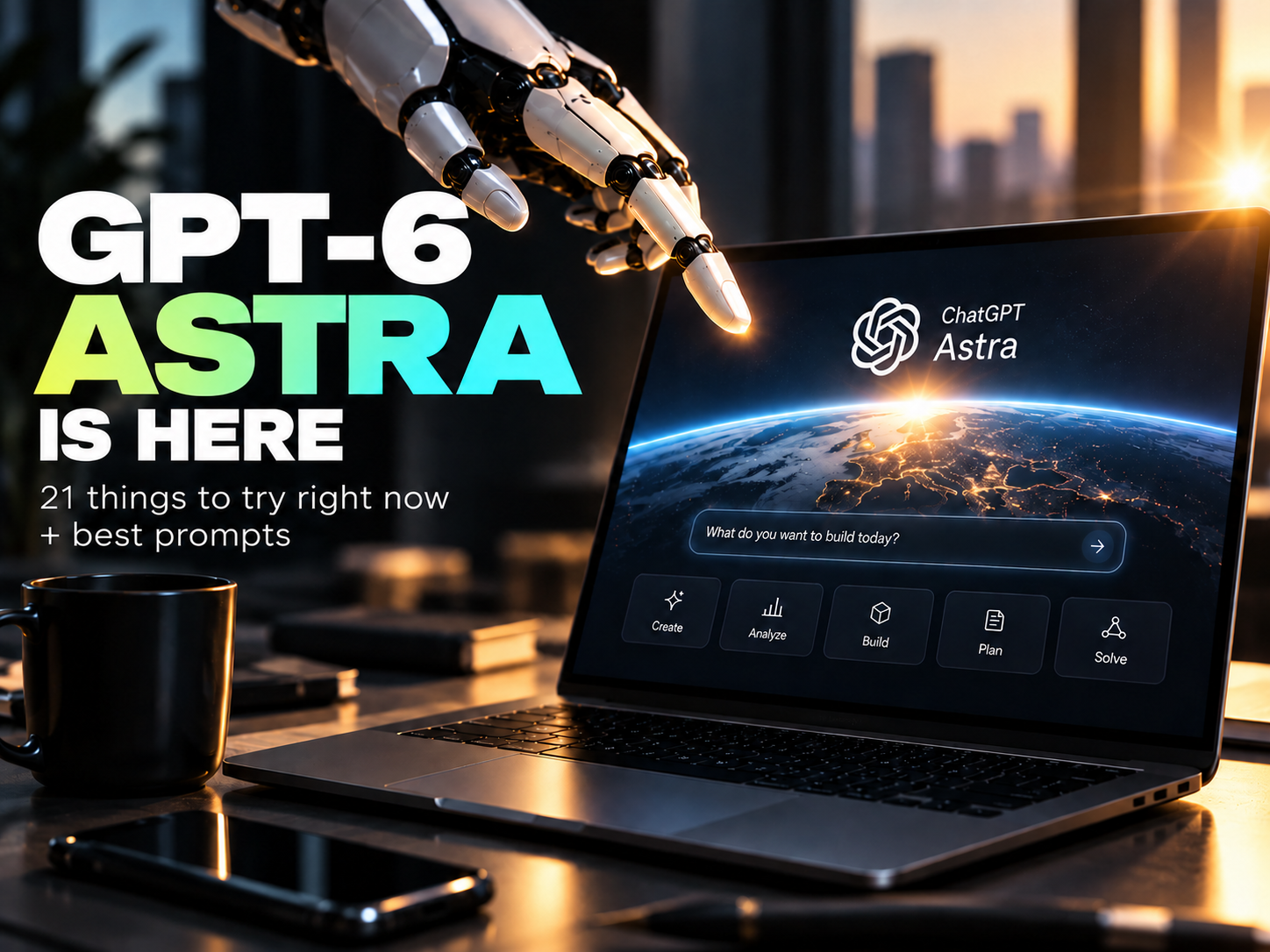 GPT-6 Astra Is Here: 21 Things to Try Right Now + Best Prompts