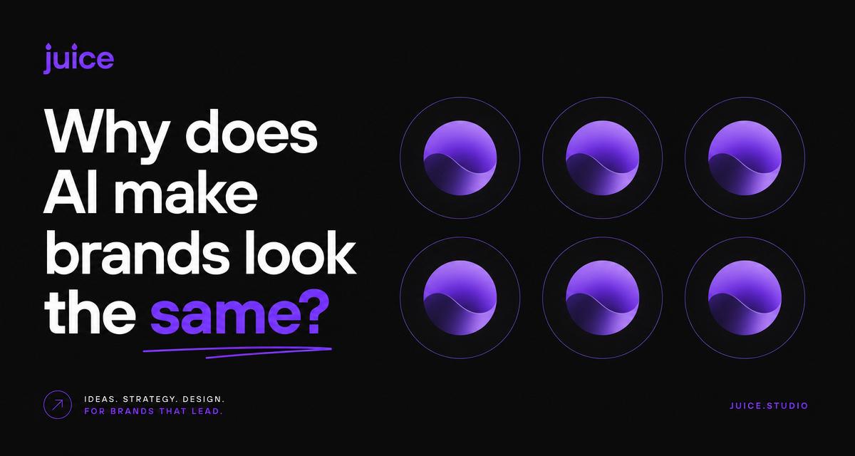 Why does AI make brands look the same, and how can you preserve a recognisable identity?